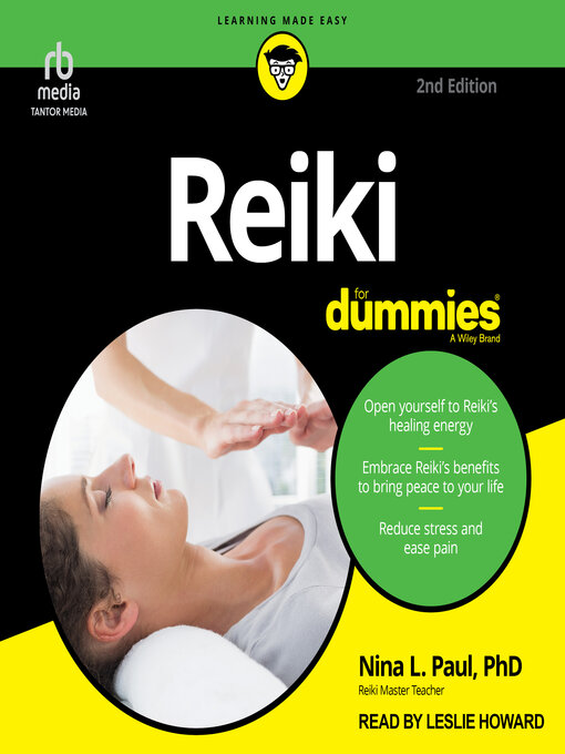 Title details for Reiki For Dummies by Nina L. Paul, PhD - Wait list